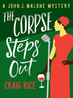 cover image of The Corpse Steps Out